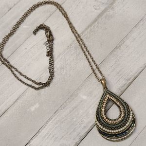 Pattern Play necklace